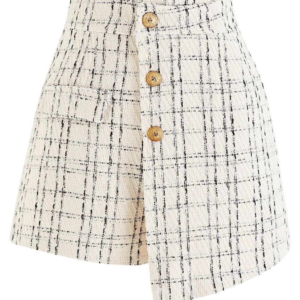 Chicwish tweed skort-NEW